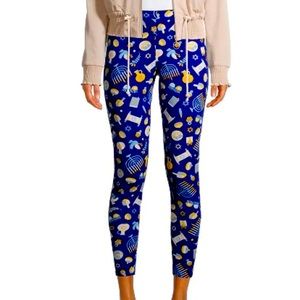 Hanukkah Leggings